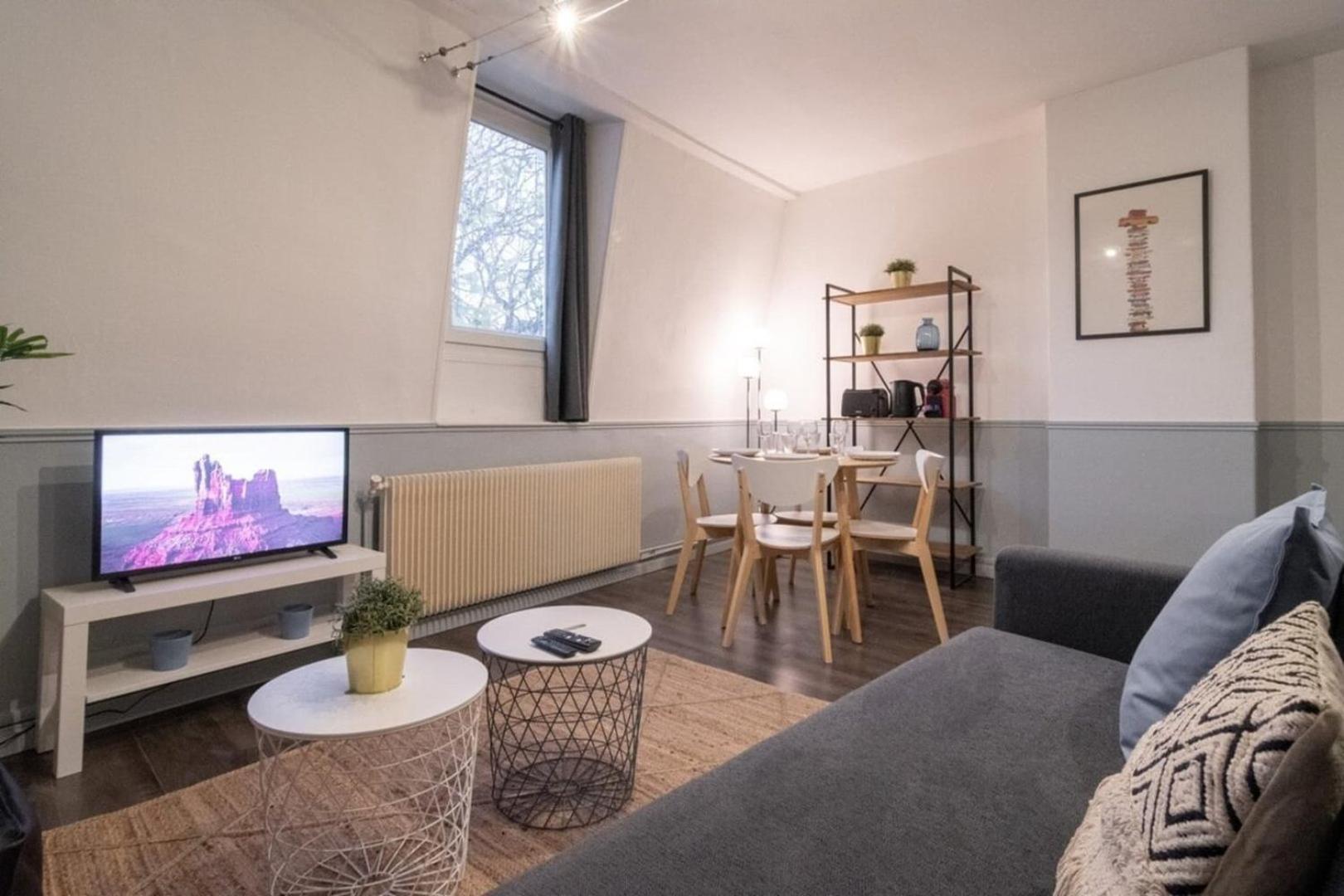 Apartment Near The Train Station Ouigo Tgv トゥールコワン エクステリア 写真