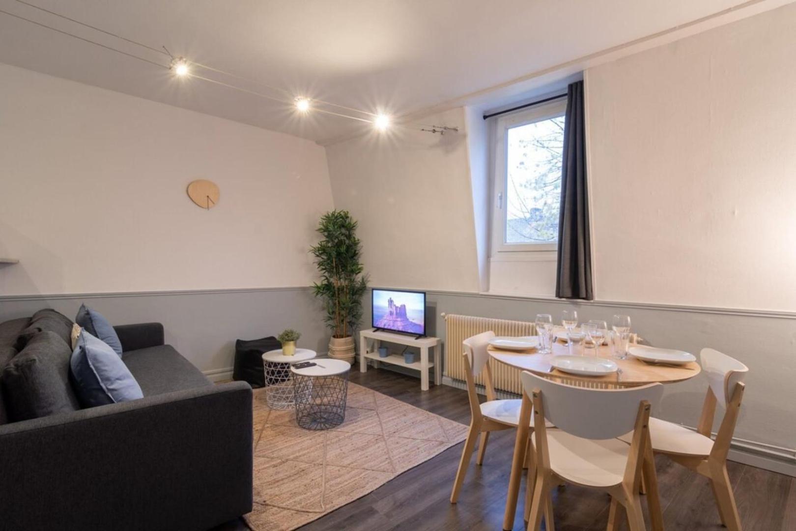 Apartment Near The Train Station Ouigo Tgv トゥールコワン エクステリア 写真
